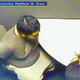 Surveillance footage shows a handcuffed Arnaldo Soto, who is autistic, being interrogated by North Miami Police, even though it was clear that he was unable to answer their questions. (CBS Miami screenshot)